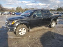 Salvage cars for sale at Madisonville, TN auction: 2006 Nissan Frontier Crew Cab LE