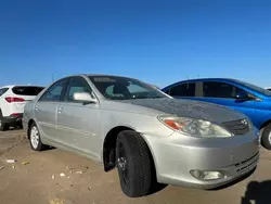 Vehiculos salvage en venta de Copart Oklahoma City, OK: 2003 Toyota Camry LE