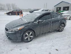 Carros salvage a la venta en subasta: 2018 KIA Forte LX