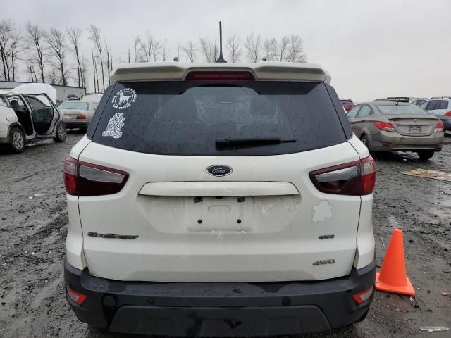 2019 Ford Ecosport SES