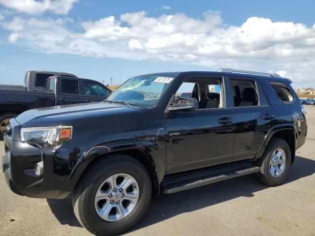 2018 Toyota 4runner SR5