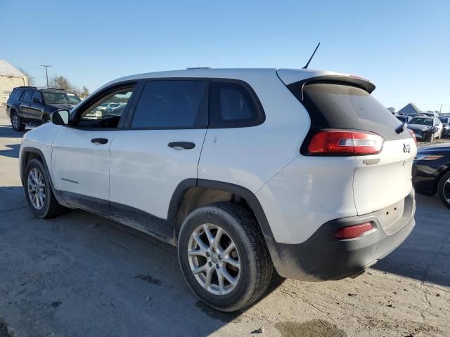 2014 Jeep Cherokee Sport