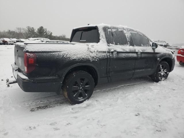 2019 Honda Ridgeline Black Edition