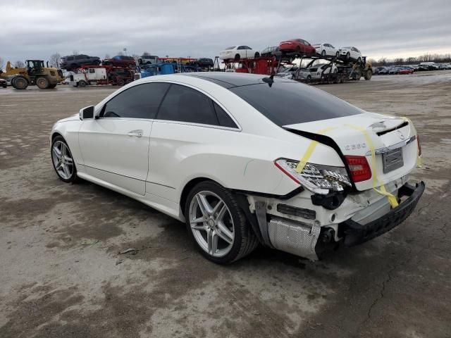 2011 Mercedes-Benz E 550