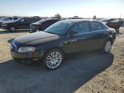 Salvage cars for sale at Antelope, CA auction: 2006 Audi A4 2 Turbo