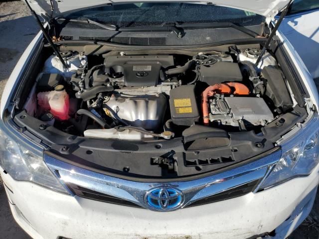 2012 Toyota Camry Hybrid