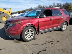 Ford Explorer Vehiculos salvage en venta: 2014 Ford Explorer XLT