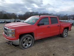 Chevrolet salvage cars for sale: 2014 Chevrolet Silverado K1500 LT