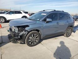 Toyota Corolla cr salvage cars for sale: 2024 Toyota Corolla Cross SE