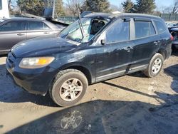 Vehiculos salvage en venta de Copart Madisonville, TN: 2009 Hyundai Santa FE GLS