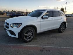 Salvage cars for sale from Copart Rancho Cucamonga, CA: 2020 Mercedes-Benz GLC 300 4matic