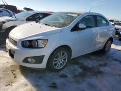 Salvage cars for sale at Cahokia Heights, IL auction: 2014 Chevrolet Sonic LT