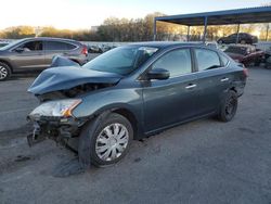 Vehiculos salvage en venta de Copart Las Vegas, NV: 2014 Nissan Sentra S