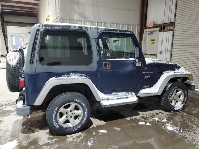 2002 Jeep Wrangler / TJ Sport