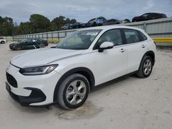 Salvage cars for sale at Fort Pierce, FL auction: 2023 Honda HR-V LX