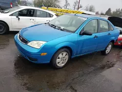 2007 Ford Focus ZX4 en venta en Woodburn, OR