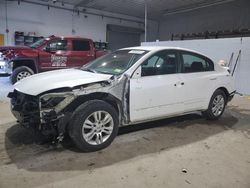 Salvage cars for sale at Candia, NH auction: 2011 Nissan Altima Base