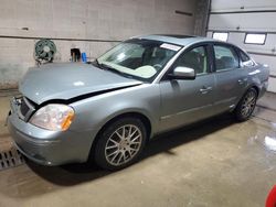 Ford 500 salvage cars for sale: 2005 Ford Five Hundred Limited