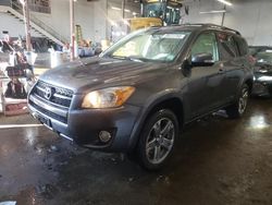 Salvage cars for sale at New Britain, CT auction: 2011 Toyota Rav4 Sport