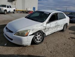 Honda Vehiculos salvage en venta: 2004 Honda Accord LX