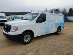 Salvage trucks for sale at Chatham, VA auction: 2016 Nissan NV 1500 S