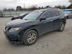 Salvage SUVs for sale at auction: 2014 Nissan Rogue S