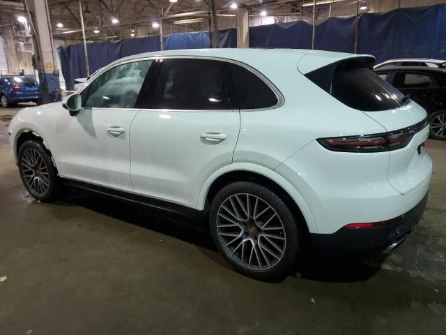 2019 Porsche Cayenne