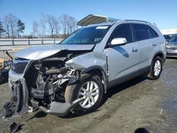 KIA salvage cars for sale: 2015 KIA Sorento LX