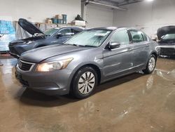 Vehiculos salvage en venta de Copart Elgin, IL: 2010 Honda Accord LX