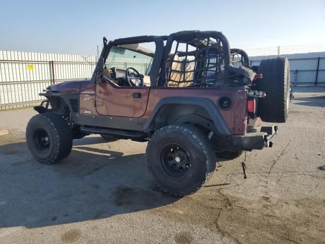 2001 Jeep Wrangler / TJ Sport