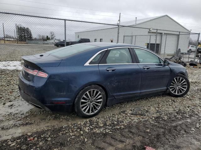 2017 Lincoln MKZ Premiere