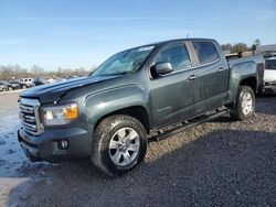 GMC Canyon salvage cars for sale: 2018 GMC Canyon SLE