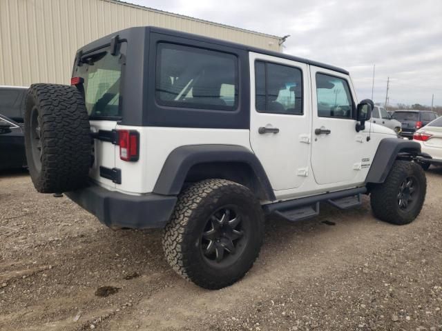 2015 Jeep Wrangler Unlimited Sport