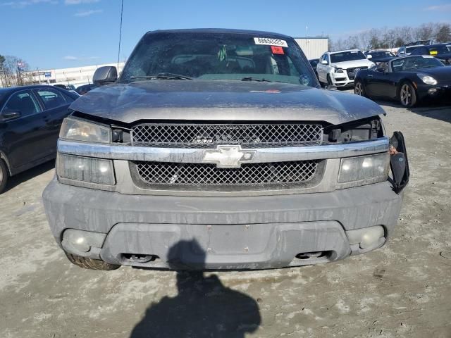 2002 Chevrolet Avalanche C1500