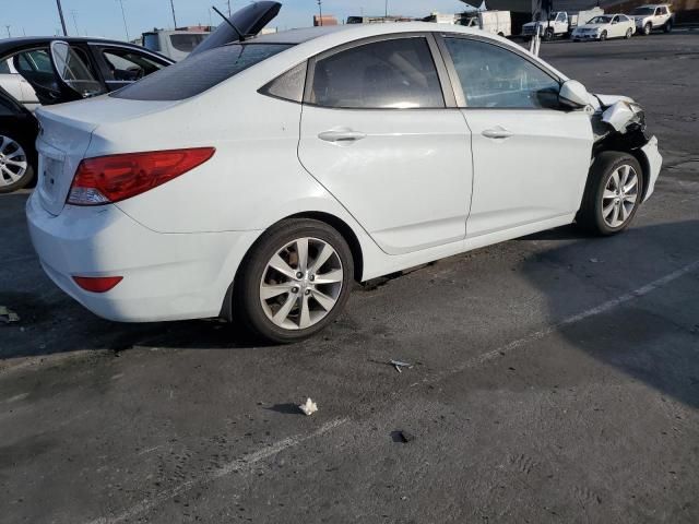 2013 Hyundai Accent GLS