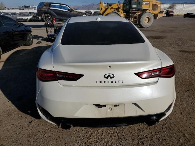 2018 Infiniti Q60 Luxe 300