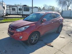 Hyundai salvage cars for sale: 2015 Hyundai Tucson Limited