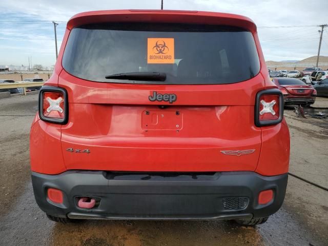 2015 Jeep Renegade Trailhawk