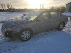 2007 Hyundai Sonata GLS en venta en Barberton, OH