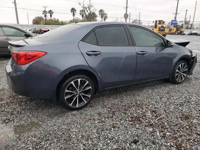 2018 Toyota Corolla L