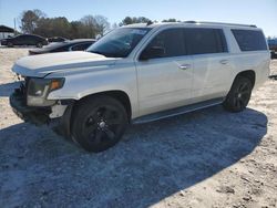 Salvage cars for sale at Loganville, GA auction: 2015 Chevrolet Suburban C1500 LTZ