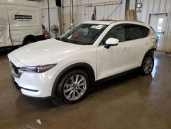 Salvage cars for sale at Franklin, WI auction: 2021 Mazda CX-5 Grand Touring