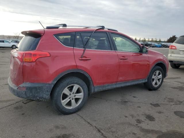 2013 Toyota Rav4 XLE