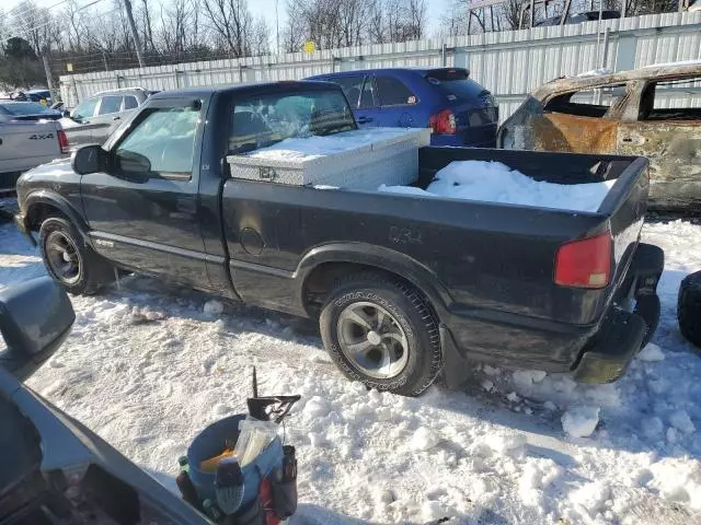 2003 Chevrolet S Truck S10