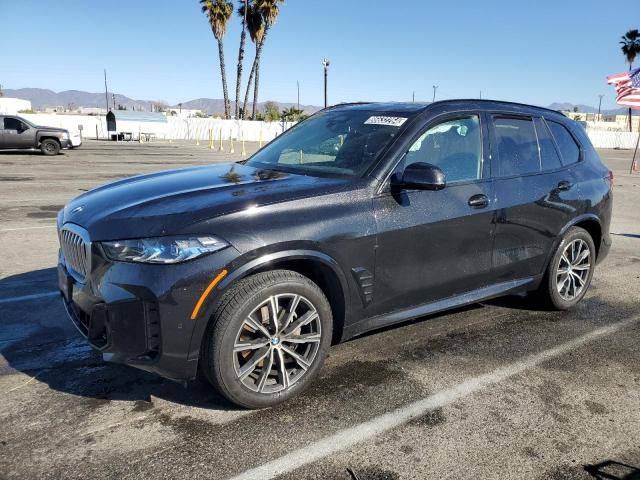 2025 BMW 2025 B M W X Series X5 4D SUV 40I Xdrive Msport