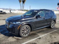 Salvage cars for sale from Copart Van Nuys, CA: 2025 BMW 2025 B M W X Series X5 4D SUV 40I Xdrive Msport