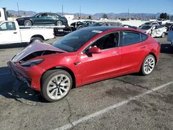 Salvage cars for sale at Van Nuys, CA auction: 2023 Tesla Model 3