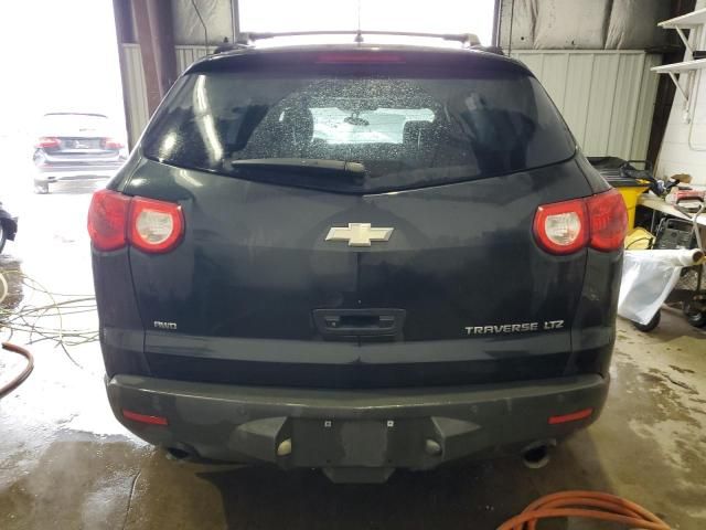 2010 Chevrolet Traverse LTZ