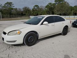 Salvage cars for sale at Fort Pierce, FL auction: 2008 Chevrolet Impala LS