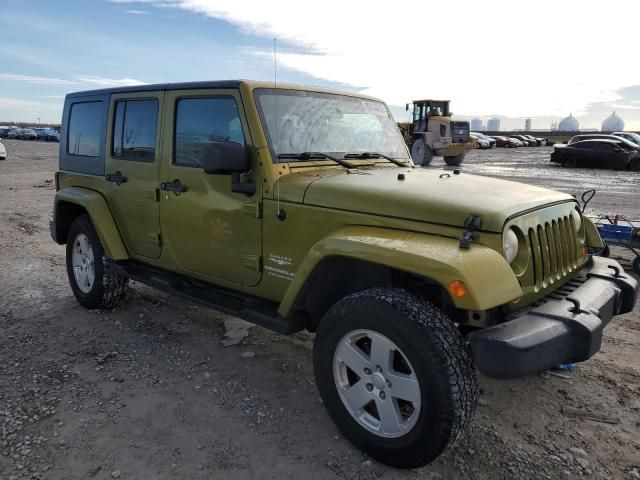 2007 Jeep Wrangler Sahara